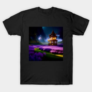 Fairy Lavender Garden T-Shirt